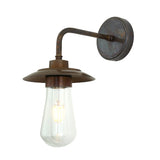Ren Wall Light - Natural Brass