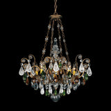 Renaissance Rock Crystal Chandelier