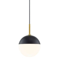 Renee Pendant - Aged Brass
