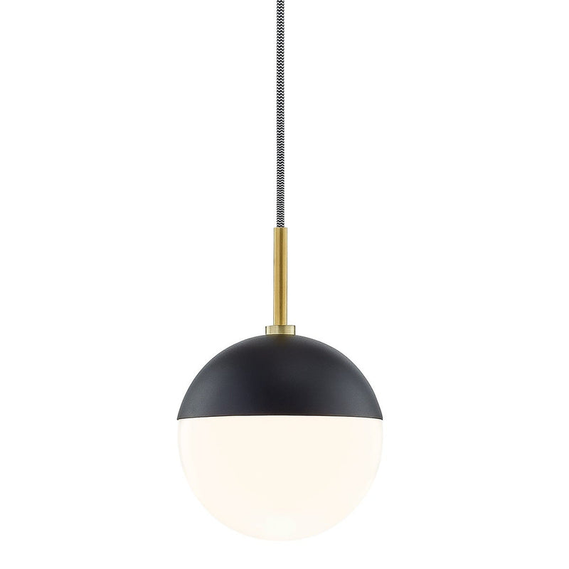 Renee Pendant - Aged Brass