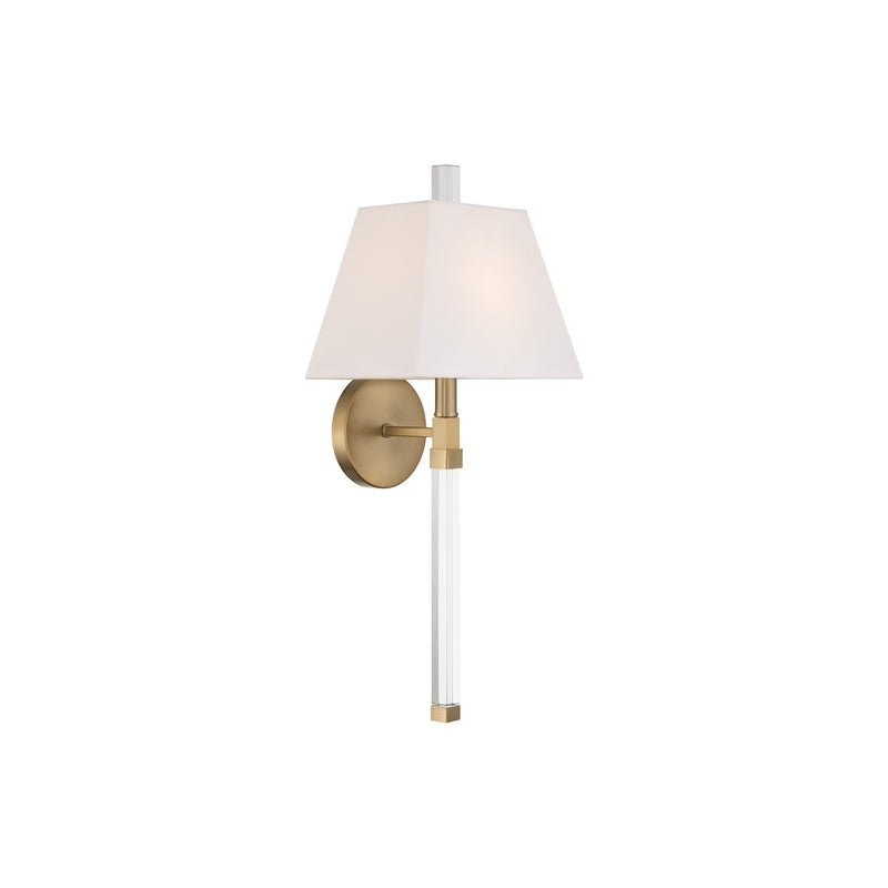 Renee Sconce 10'' Aged Brass