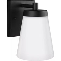 Renville Wall Sconce — 7 Inch, Black