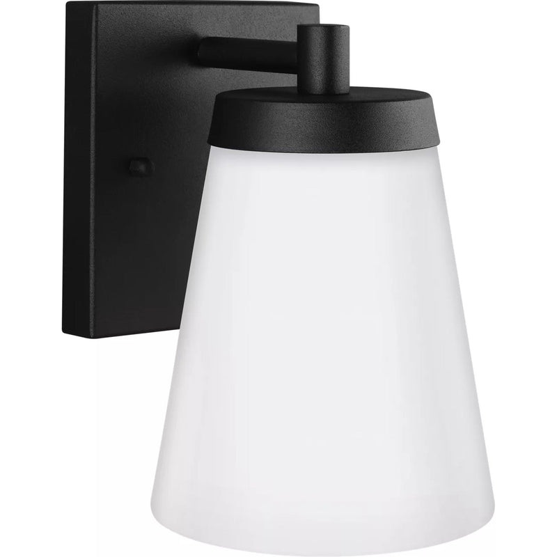 Renville Wall Sconce — 7 Inch, Black