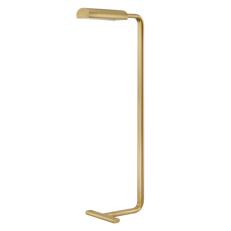 Renwick Floor Lamp - Aged Brass by Hudson Valley