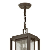 Republic Hanging Lantern - Oil Rubbed Bronze