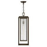 Republic Hanging Lantern - Oil Rubbed Bronze