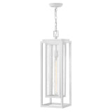 Republic Hanging Lantern - Textured White