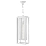 Republic Hanging Lantern - Textured White