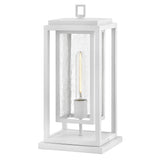Republic Pier Mount Lantern - Textured White - by Hinkley