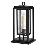 Republic Pier Mount Lantern - Black - by Hinkley