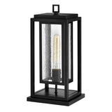 Republic Pier Mount Lantern - Black - by Hinkley