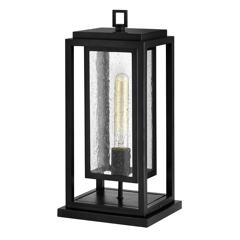 Republic Pier Mount Lantern - Black - by Hinkley