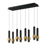 Reveal 8-Light LED Pendant by ET2