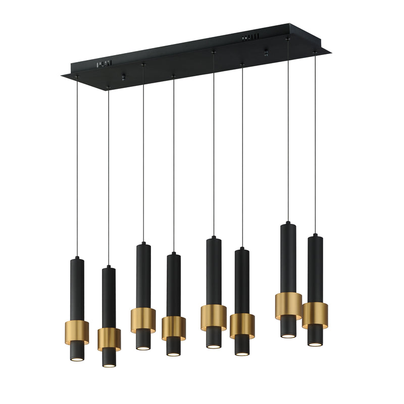 Reveal 8-Light LED Pendant by ET2