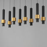 Reveal 8-Light LED Pendant by ET2