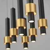 Reveal 8-Light LED Pendant by ET2