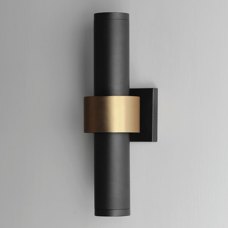 Reveal Outdoor Wall Sconce Large By ET2 Side View