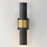 Reveal Outdoor Wall Sconce Large By ET2 With Light