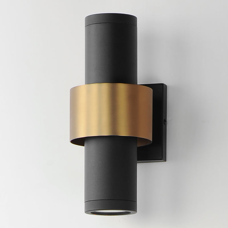 Reveal Outdoor Wall Sconce Medium By ET2 Side View