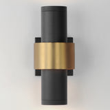 Reveal Outdoor Wall Sconce Medium By ET2 With Light