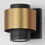 Reveal Outdoor Wall Sconce Small By ET2 Side View