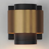 Reveal Outdoor Wall Sconce Small By ET2 With Light