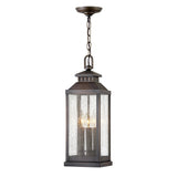 Revere Medium Hanging Lantern - Blackened Brass - by Hinkley