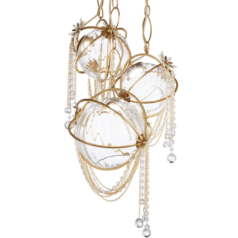 Revere Multi-Light Suspension Small By Schonbek Forever