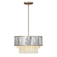 Reverie Large Convertible Pendant - Champagne Gold - by Fredrick Ramond