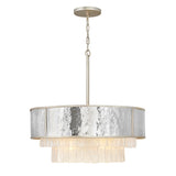 Reverie Medium Drum Chandelier - Champagne Gold - by Fredrick Ramond