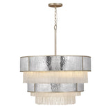 Reverie Medium Multi Tier Chandelier - Champagne Gold - by Fredrick Ramond