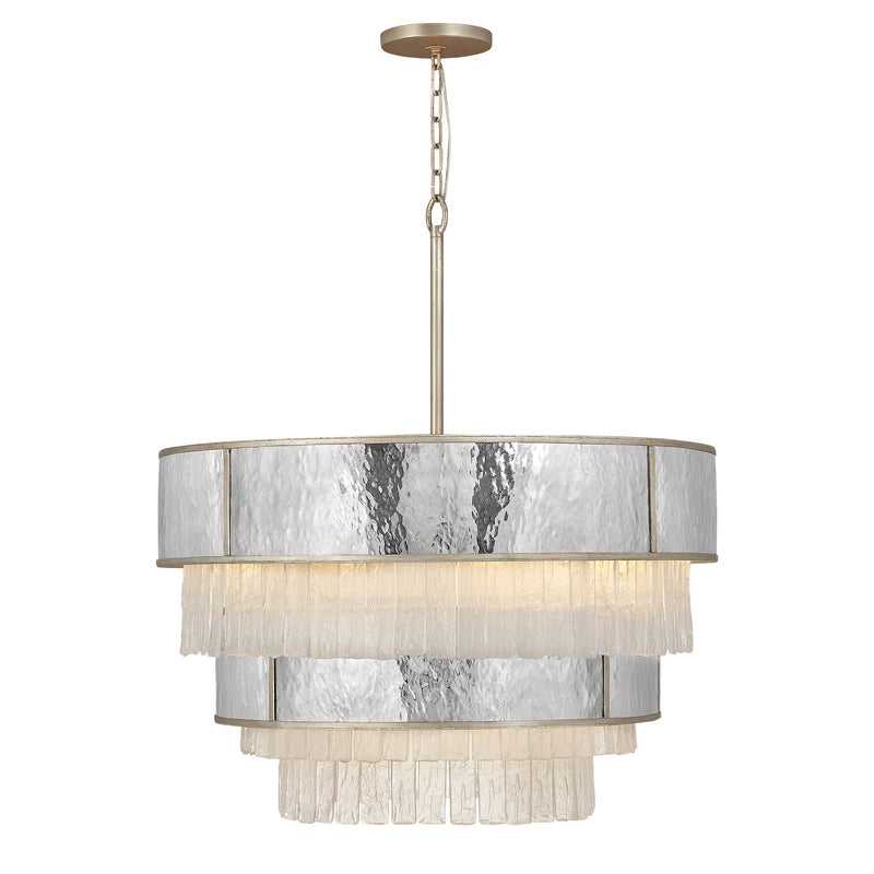 Reverie Medium Multi Tier Chandelier - Champagne Gold - by Fredrick Ramond