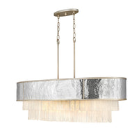 Reverie Medium Ten Light Linear - Champagne Gold - by Fredrick Ramond
