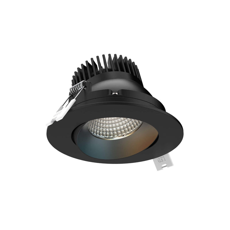 Revolve Pro Smart Gimbal Downlight by Dals - Black