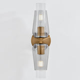 Rex Wall Sconce Medium By Troy Lighting Front View