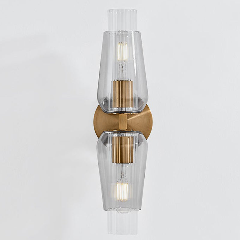 Rex Wall Sconce Medium By Troy Lighting Front View