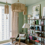 Reyn Pendant Light Small By Mitzi - Lifestyle View11