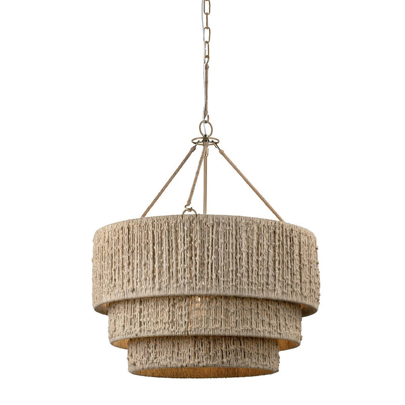 Reza Chandelier - 24 Inch by Troy Lighting