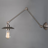 Reznor Adjustable Poster Light - Antique Silver