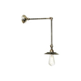 Reznor Adjustable Poster Light - Antique Silver