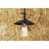 Reznor Adjustable Poster Light - Antique Silver
