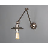 Reznor Adjustable Poster Light - Antique Silver