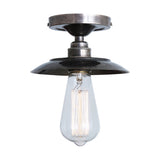 Reznor Flush Mount - Antique Silver