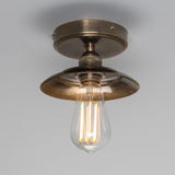 Reznor Flush Mount - Antique Silver