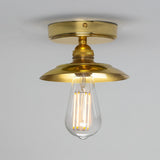 Reznor Flush Mount Polished_Brass