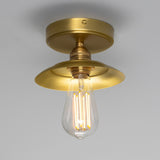 Reznor Flush Mount - Satin Brass