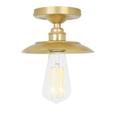Reznor Flush Mount - Satin Brass