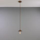 Reznor Pendant - Antique Brass
