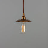 Reznor Pendant - Antique Brass