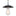 Reznor Pendant - Chrome / Black Shade